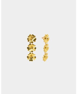 Forcast - Priscilla Earrings - Jewellery (Gold) Priscilla Earrings