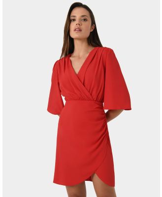 Forcast - Queena Mini Dress - Dresses (Red) Queena Mini Dress