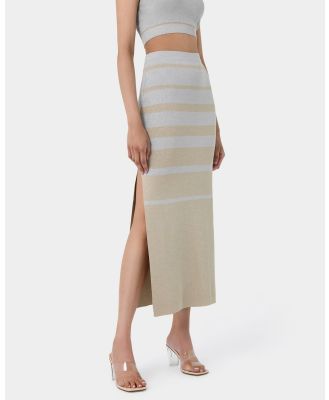 Forcast - Shay Lurex Knit Skirt - Skirts (Multi) Shay Lurex Knit Skirt