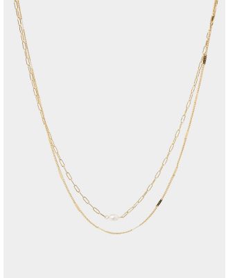 Forcast - Sklyer Necklace - Jewellery (Gold) Sklyer Necklace