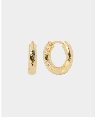 Forcast - Vania 16k Gold Plated Earrings - Jewellery (Gold) Vania 16k Gold Plated Earrings