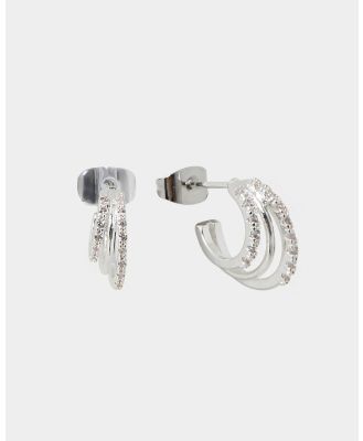 Forcast - Viviana Silver Earrings - Jewellery (Silver) Viviana Silver Earrings