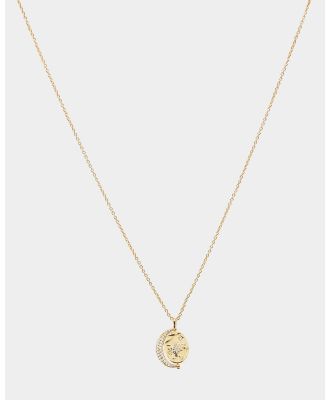 Forcast - Willow 16k Gold Plated Necklace - Jewellery (Gold) Willow 16k Gold Plated Necklace