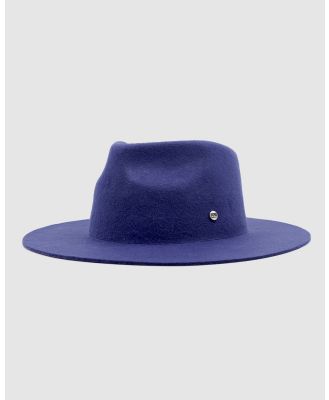 Ford Millinery - Boy Fedora - Hats (Blue) Boy Fedora