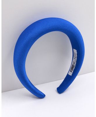 Ford Millinery - Monica Headband - Fascinators (Blue) Monica Headband