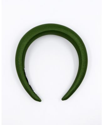 Ford Millinery - Monica Headband - Fascinators (Forest Green) Monica Headband