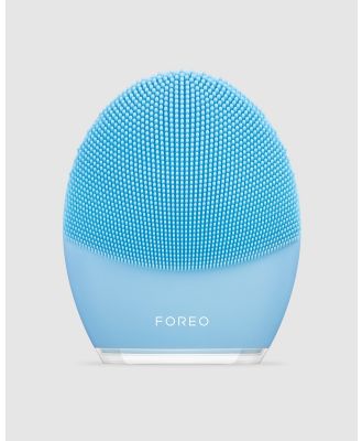 FOREO - LUNA 3 Facial Cleansing Massager   Combination Skin - Tools (Blue) LUNA 3 Facial Cleansing Massager - Combination Skin