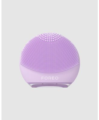 FOREO - LUNA 4 Go Facial Cleansing & Firming Device   Lavender - Tools (Lavender) LUNA 4 Go Facial Cleansing & Firming Device - Lavender