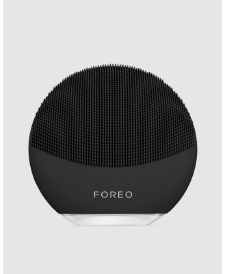 FOREO - LUNA Mini 3 Facial Cleansing Massager   Midnight - Tools (Black) LUNA Mini 3 Facial Cleansing Massager - Midnight