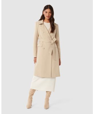 Forever New - Cindy classic Trench Coat - Coats & Jackets (Natural) Cindy classic Trench Coat
