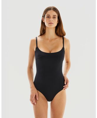 Form and Fold - The One Underwire D G One Piece - One-Piece / Swimsuit (Black) The One Underwire D-G One Piece