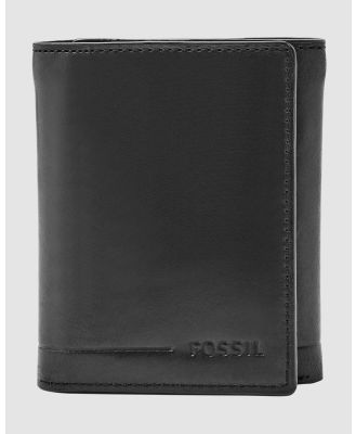 Fossil - Allen Black Wallet - Wallets (black) Allen Black Wallet