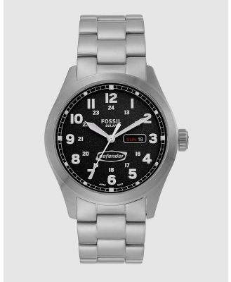 Fossil - Fossil Defender Silver Watch FS5976 - Watches (Silver-Tone) Fossil Defender Silver Watch FS5976