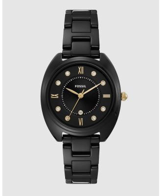 Fossil - Fossil Gabby Black Watch CE1114 - Watches (Black) Fossil Gabby Black Watch CE1114