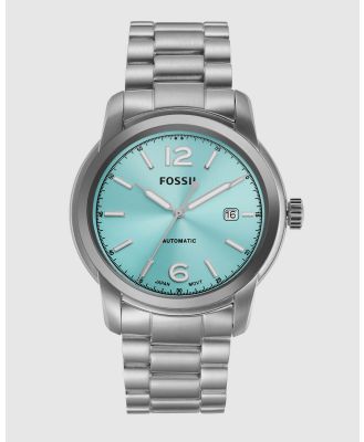 Fossil - Fossil Heritage Silver Watch ME3241 - Watches (Silver-Tone) Fossil Heritage Silver Watch ME3241