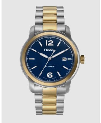 Fossil - Fossil Heritage Two Tone Watch ME3230 - Watches (Multi) Fossil Heritage Two Tone Watch ME3230