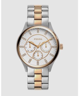 Fossil - Fossil Modern Sophisticate Two Tone Watch BQ1564 - Watches (Multi) Fossil Modern Sophisticate Two Tone Watch BQ1564