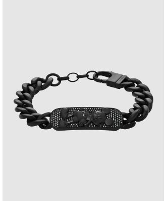 Fossil - Jewelry Black Bracelet - Jewellery (Black) Jewelry Black Bracelet