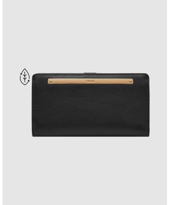 Fossil - Liza Black Wallet - Wallets (black) Liza Black Wallet