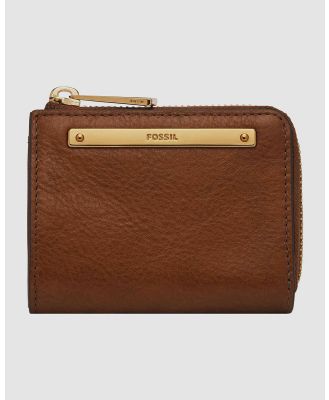 Fossil - Liza Brown Wallet - Wallets (brown) Liza Brown Wallet