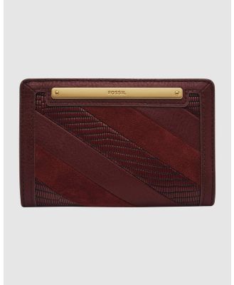Fossil - Liza Maroon Wallet - Wallets (Maroon) Liza Maroon Wallet