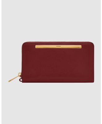 Fossil - Liza Red Wallet - Clutches (red) Liza Red Wallet