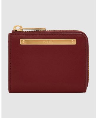 Fossil - Liza Red Wallet - Wallets (red) Liza Red Wallet