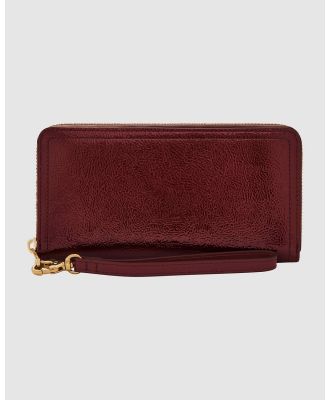 Fossil - Logan Red Wallet - Clutches (red) Logan Red Wallet