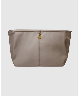 Fossil - Organizer Insert Grey Handbag - Handbags (grey) Organizer Insert Grey Handbag