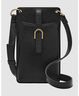 Fossil - Vada Black Crossbody Bag - Bags (black) Vada Black Crossbody Bag