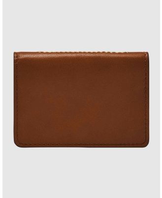 Fossil - Westover Brown Wallet - Wallets (brown) Westover Brown Wallet