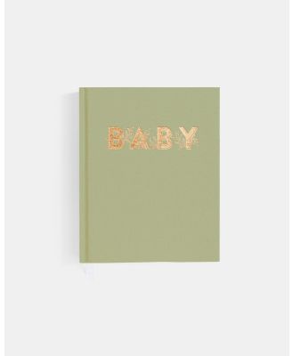 Fox & Fallow - Mini Baby Book Sage - Home (Sage) Mini Baby Book Sage