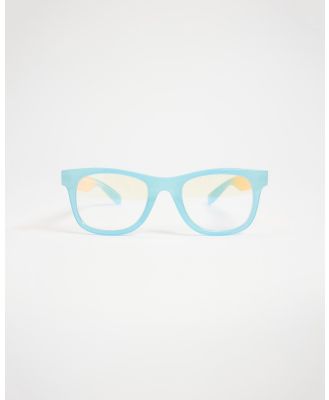 Frankie Ray - Digital Blue Light Blocking Glasses   Kids - Sunglasses (Blue & Orange) Digital Blue Light Blocking Glasses - Kids