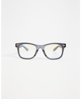 Frankie Ray - Digital Blue Light Blocking Glasses   Teens - Sunglasses (Charcoal) Digital Blue Light Blocking Glasses - Teens