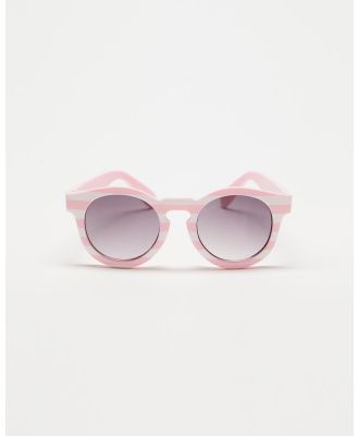 Frankie Ray - Pixie   Babies - Sunglasses (Pink Stripe) Pixie - Babies