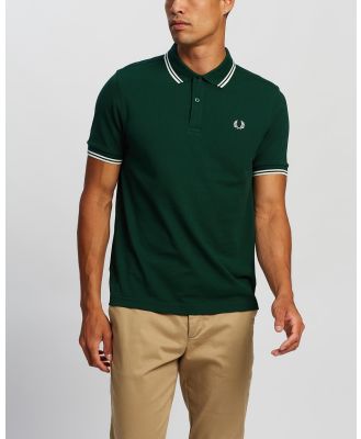 Fred Perry - Twin Tipped Polo Shirt - Shirts & Polos (Ivy) Twin Tipped Polo Shirt