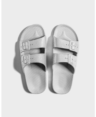 Freedom Moses - Slides   Unisex - Casual Shoes (Bling) Slides - Unisex