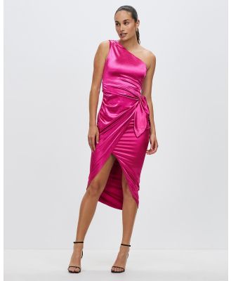 Fresh Soul - Enchanted Dress - Bodycon Dresses (Pink) Enchanted Dress