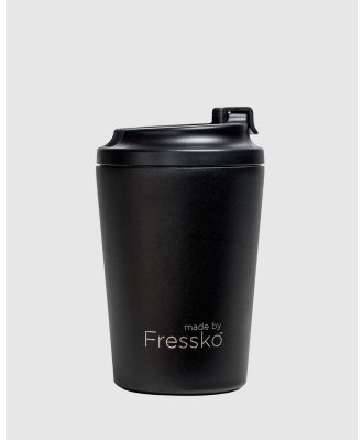 Fressko - Camino 12oz Reusable Coffee Cup - Home (Black) Camino 12oz Reusable Coffee Cup