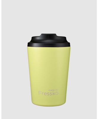 Fressko - Camino 12oz Reusable Coffee Cup - Home (Bright Yellow) Camino 12oz Reusable Coffee Cup