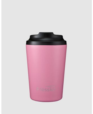 Fressko - Camino 12oz Reusable Coffee Cup - Home (Bubblegum pink) Camino 12oz Reusable Coffee Cup