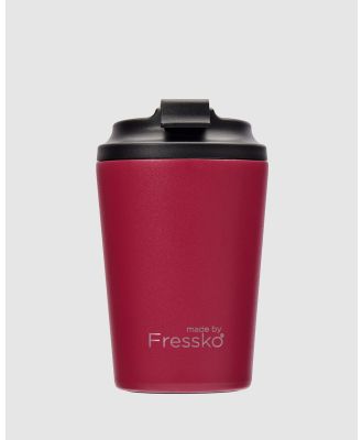 Fressko - Camino 12oz Reusable Coffee Cup - Home (Pink-Purple) Camino 12oz Reusable Coffee Cup