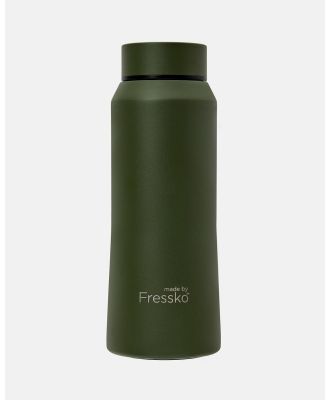 Fressko - CORE 1L Infuser Flask - Home (GREEN) CORE 1L Infuser Flask