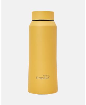 Fressko - CORE 1L Infuser Flask - Home (YELLOW) CORE 1L Infuser Flask