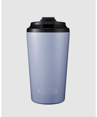 Fressko - Grande 16oz Reusable Coffee Cup - Home (Bright Purple) Grande 16oz Reusable Coffee Cup
