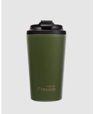 Fressko - Grande 16oz Reusable Coffee Cup - Home (Green) Grande 16oz Reusable Coffee Cup