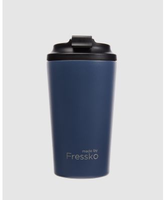Fressko - Grande 16oz Reusable Coffee Cup - Home (Navy) Grande 16oz Reusable Coffee Cup
