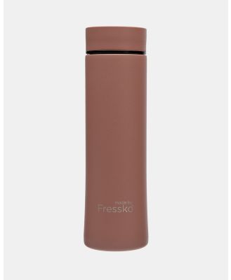 Fressko - MOVE 660ml Infuser Flask - Home (Red Brown) MOVE 660ml Infuser Flask