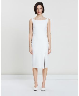 FRIEND of AUDREY - Fall In Love Dress - Bodycon Dresses (White) Fall In Love Dress