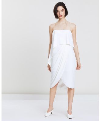 FRIEND of AUDREY - One Love Dress - Bridesmaid Dresses (White) One Love Dress